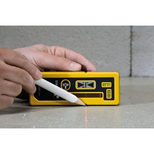  Laser-Zubehör Stabila Linien-Receiver REC 220 Line 12383381