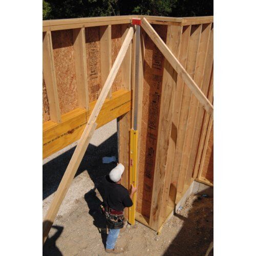  Standard-Wasserwaagen Stabila Teleskop-Wasserwaage Type 106 T, 213–376 cm, mit Abstandhaltern 12383294