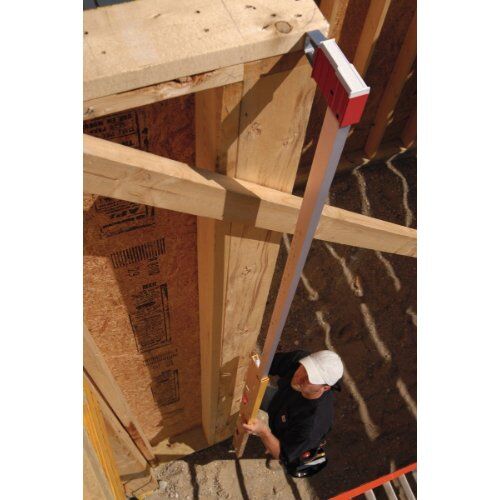  Standard-Wasserwaagen Stabila Teleskop-Wasserwaage Type 106 T, 213–376 cm, mit Abstandhaltern 12383294