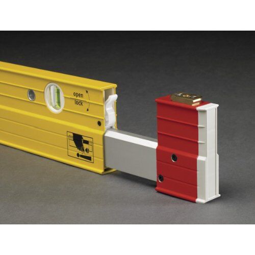  Standard-Wasserwaagen Stabila Teleskop-Wasserwaage Type 106 T, 213–376 cm, mit Abstandhaltern 12383294