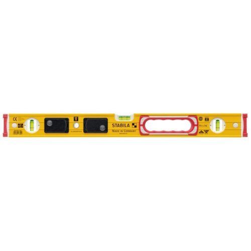  Standard-Wasserwaagen Stabila Wasserwaage Type 196-2 LED, 122 cm, mit beleuchteten Libellen 12383253