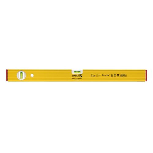  Standard-Wasserwaagen Stabila Wasserwaage Type 80 ASM, 200 cm, mit Seltenerd-Magnetsystem 12383179