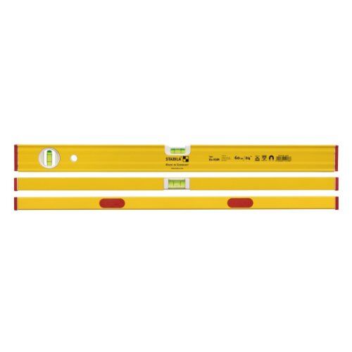  Standard-Wasserwaagen Stabila Wasserwaage Type 80 ASM, 200 cm, mit Seltenerd-Magnetsystem 12383179