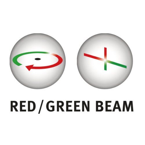  Laser-Zubehör Stabila Rotations- und Linien-Receiver REC 500 RG, zur Erfassung von roten oder grünen Laserstrahlen 12383383