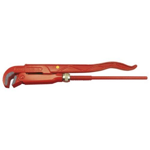  Rohrzange 90° Top Rohrzange 90°, rot lackiert, poliert, 3" 76,2 mm 12450994