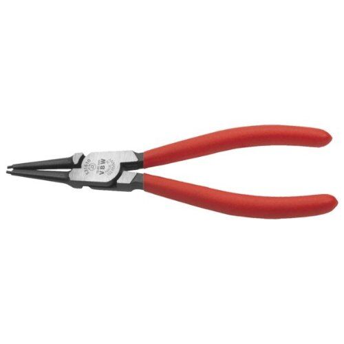  Sicherungsringzange für Innenringe Sicherungsringzange für Innenringe, poliert, Kunststoffüberzug, 140 mm J0 12451196