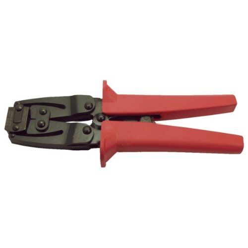  Automatische Crimpzange Automatische Crimpzange, brüniert, Kunststoffhülle, 210 mm 0,14-6 mm² 12451186