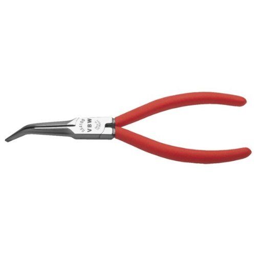  Nadelzange 45° Nadelzange 45°, verchromt, Kunststoffüberzug, 160 mm 12451126