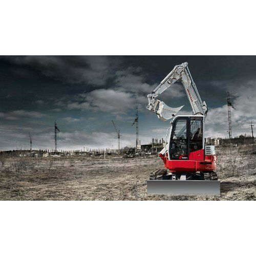  Kompaktbagger Takeuchi  TB 280 FR Hüllkreisbagger 12462915