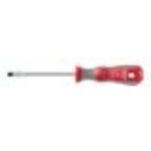  Handwerker-Schlitz-Schraubendreher Handwerker-Schlitz-Schraubendreher, verchromt mit schwarzer Spitze, 2,5 mm 12451325