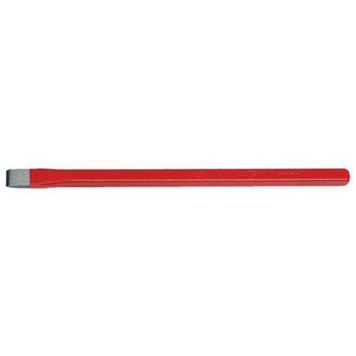  Putzhaken, Meißel, Splinttreiber Elektrikermeißel Elektrikermeißel, rot lackiert, poliert, 200 mm x 8 mm 12451381