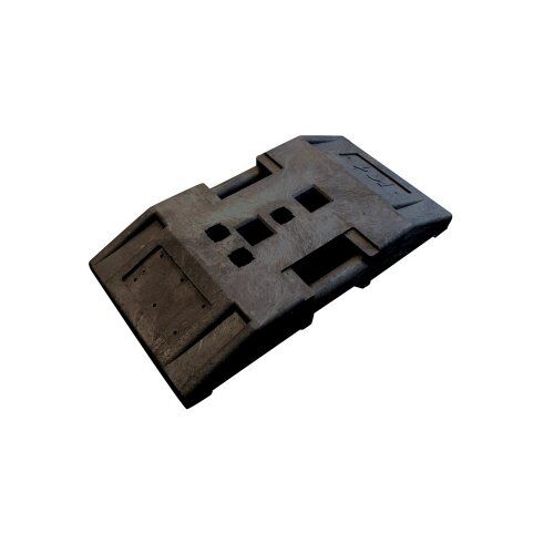  WEMAS Fußplatten Fußplatte Typ K1 für KZP vorbereitet 12451680