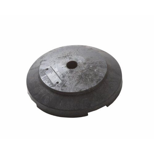  WEMAS Fußplatten Fußplatte R 450 - Ø 62 mm Aufnahme 12451673