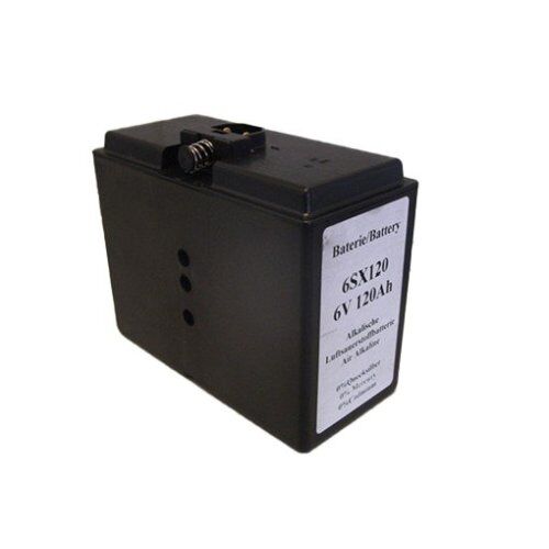  WEMAS Zubehör Batterie 6 Volt 120 Ah Luft-Alkaline 12451669
