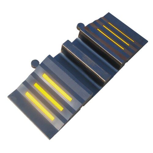  WEMAS Schlauch- und Kabelbrücken Schlauch- u. Kabelbrücke 830 mm - schwarz 12451758