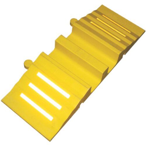  WEMAS Schlauch- und Kabelbrücken Schlauch- u. Kabelbrücke 830 mm - gelb 12451757