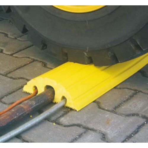  Schlauch- und Kabelbrücken Wemas Kabelbrücke 1500 mm - gelb 12451756