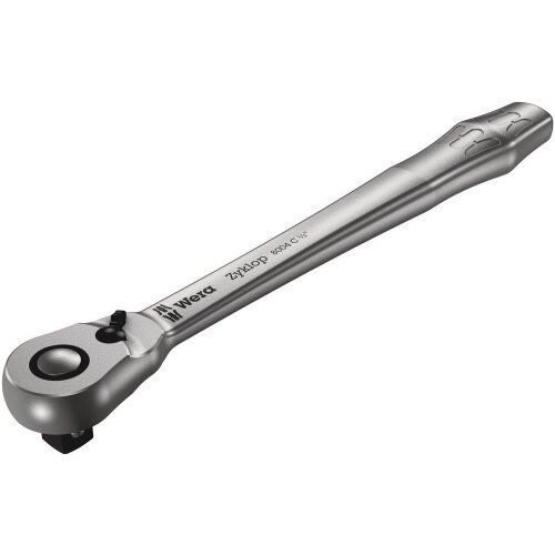  Knarren Wera 8004 C Zyklop Metal-Knarre mit Umschalthebel mit 1/2"-Antrieb, 1/2" x 281 mm 12451907