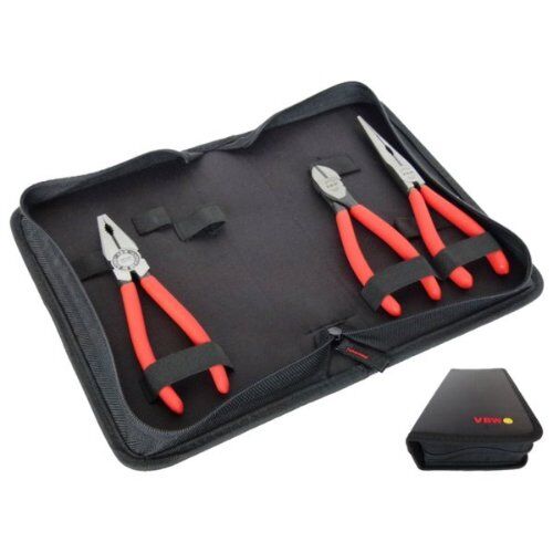  Zangensatz Poliert Kunststoffummantelt Starter-Kit Zangensatz Poliert Kunststoffummantelt, 3-teilig 12451420