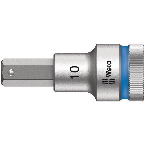  Zyklop Knarren Zubehör, 1/2" 8740 C HF Zyklop Bitnuss mit 1/2"-Antrieb mit Haltefunktion, 10 x 60 mm 12453337