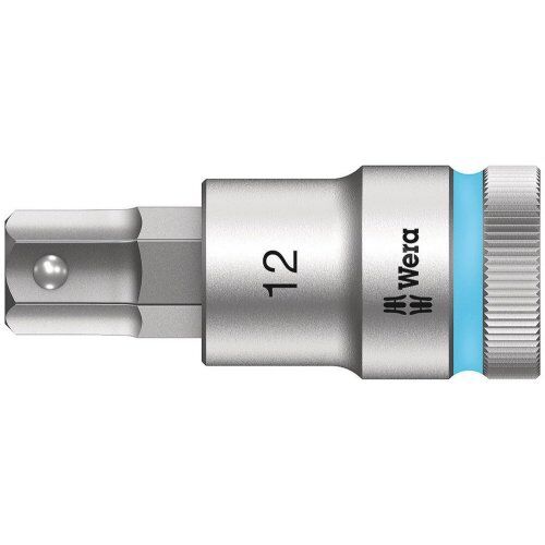  Zyklop Knarren Zubehör, 1/2" 8740 C HF Zyklop Bitnuss mit 1/2"-Antrieb mit Haltefunktion, 12 x 60 mm 12453369