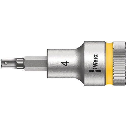  Zyklop Knarren Zubehör, 1/2" 8740 C HF Zyklop Bitnuss mit 1/2"-Antrieb mit Haltefunktion, 4 x 60 mm 12453402