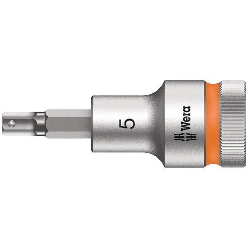 Zyklop Knarren Zubehör, 1/2" 8740 C HF Zyklop Bitnuss mit 1/2"-Antrieb mit Haltefunktion, 5 x 60 mm 12453449