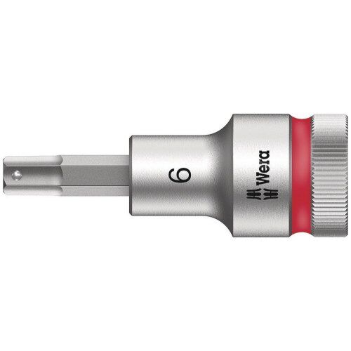  Zyklop Knarren Zubehör, 1/2" 8740 C HF Zyklop Bitnuss mit 1/2"-Antrieb mit Haltefunktion, 6 x 60 mm 12453417