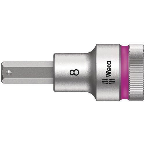  Zyklop Knarren Zubehör, 1/2" 8740 C HF Zyklop Bitnuss mit 1/2"-Antrieb mit Haltefunktion, 8 x 60 mm 12453431