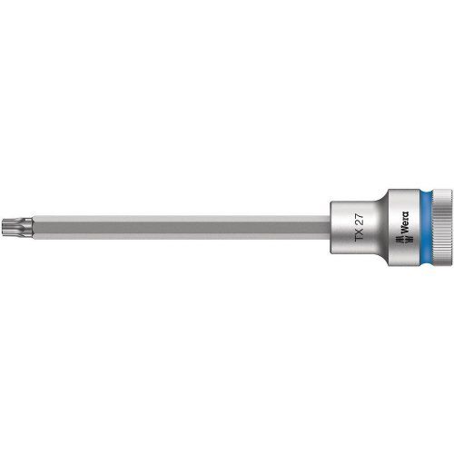  Zyklop Knarren Zubehör, 1/2" 8767 C HF TORX Zyklop Bitnuss mit 1/2"-Antrieb mit Haltefunktion, TX 27 x 140 mm 12453414
