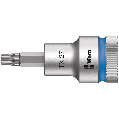  Zyklop Knarren Zubehör, 1/2" 8767 C HF TORX Zyklop Bitnuss mit 1/2"-Antrieb mit Haltefunktion, TX 27 x 60 mm 12453336