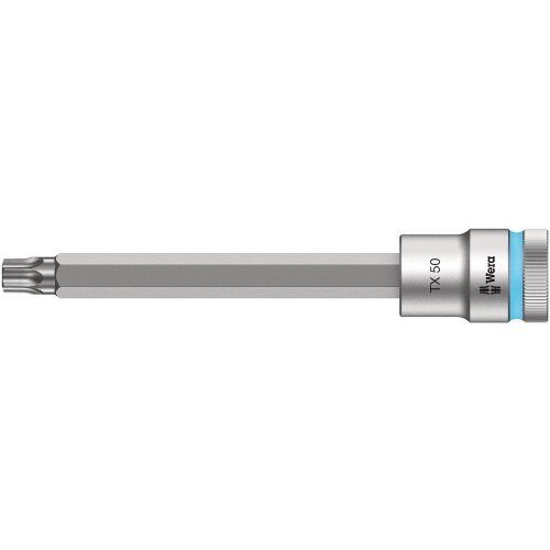 Die Zyklop Knarren, 1/2" Zyklop Knarren Zubehör, 1/2" 8767 C HF TORX Zyklop Bitnuss mit 1/2"-Antrieb mit Haltefunktion, TX 50 x 140 mm 12453366