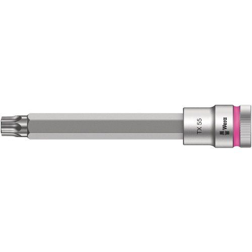  Zyklop Knarren Zubehör, 1/2" 8767 C HF TORX Zyklop Bitnuss mit 1/2"-Antrieb mit Haltefunktion, TX 55 x 140 mm 12453398
