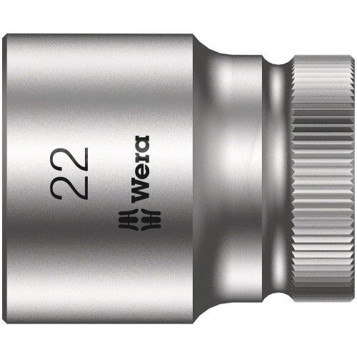  Zyklop Knarren Zubehör, 1/2" 8790 HMC Zyklop-Steckschlüsseleinsatz mit 1/2"-Antrieb, 22 x 37 mm 12453407