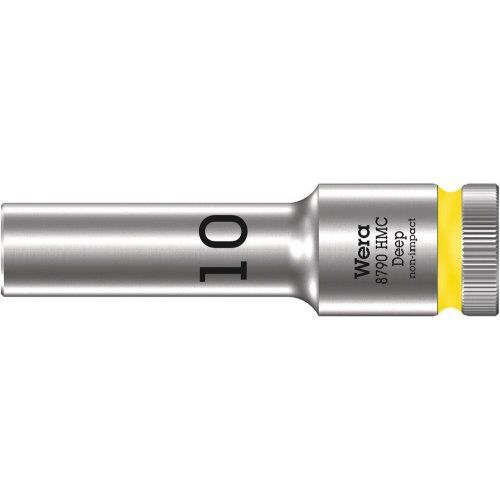  Zyklop Knarren Zubehör, 1/2" 8790 HMC Deep Steckschlüsseleinsatz mit 1/2"-Antrieb, 10 x 83 mm 12453332