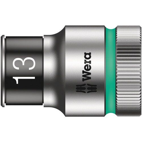  Zyklop Knarren Zubehör, 1/2" 8790 HMC HF Zyklop-Steckschlüsseleinsatz mit 1/2"-Antrieb mit Haltefunktion, 13 x 37 mm 12453403