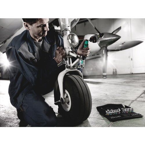  Knarren Wera 8100 SC 6 Zyklop Speed-Knarrensatz, 1/2"-Antrieb, metrisch, 28-teilig 12451909