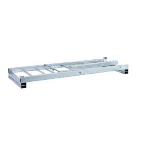  WEMAS Aufstellvorrichtungen TL-Schilderständer Typ B schwer, bis 2xK9, 60x60 mm / Ø 60 mm 12451748