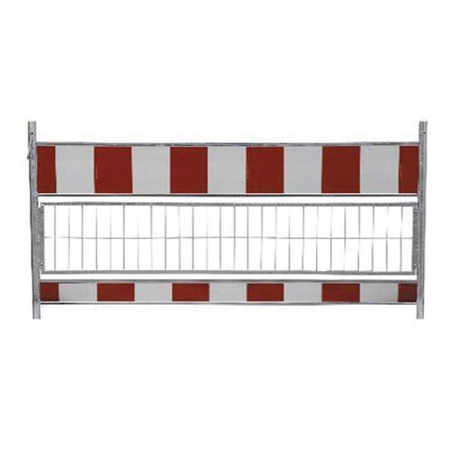   TL-Absperrschrankengitter Wemas TL-Absperrschrankengitter VARIO 2,0 m RA1 weiß/rot einseitig 12451569