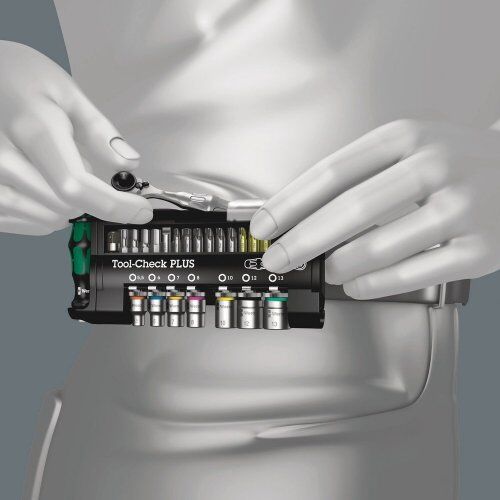  Bit-Sortimente Wera Tool-Check PLUS, 39-teilig 12451855