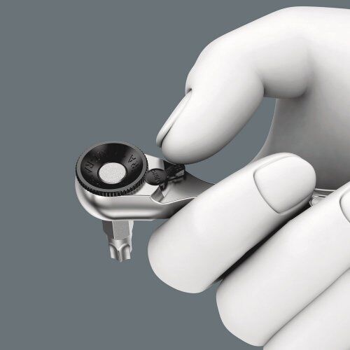  Bit-Sortimente Wera 8001 A Zyklop Mini 1 Bit-Ratsche ¼" SB mit ¼"-Antrieb, 2-teilig 12451865