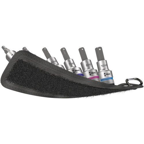  Zyklop Knarren Zubehör, 1/2" Belt C 2 Zyklop Bitnuss-Satz Innensechskant, mit Haltefunktion, 1/2"-Antrieb, 6-teilig 12453427