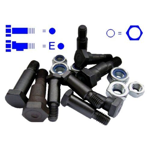  Messerkopf-Schrauben-Set BO/MA universell Messerkopf-Schrauben-Set BO/MA universell, 14-teilig 12450957