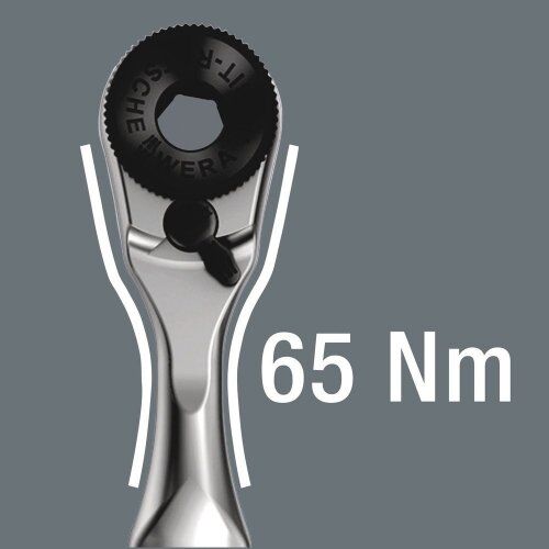  Bit-Sortimente Wera 8001 A Zyklop Mini 1 Bit-Ratsche ¼" SB mit ¼"-Antrieb, 2-teilig 12451865