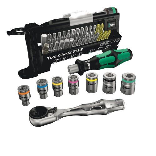  Bit-Sortimente Wera Tool-Check PLUS, 39-teilig 12451855