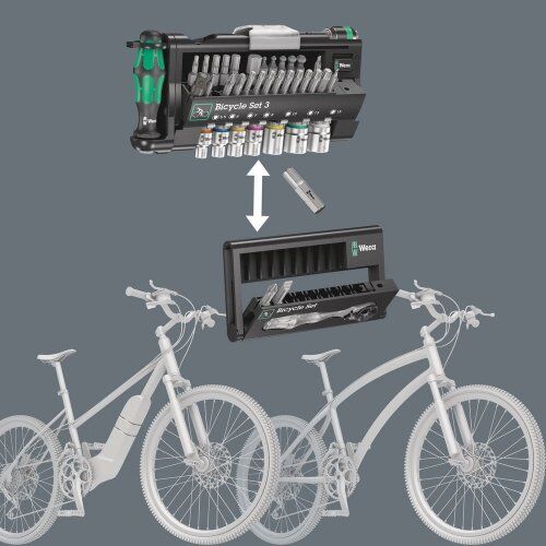  Zyklop Mini Bicycle Set 3, 39-teilig 12453598