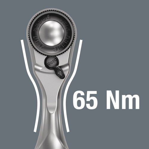  Zyklop Mini 8008 A Zyklop Mini 3 Knarre mit 1/4"-Antrieb, 1/4" x 87 mm 12453612