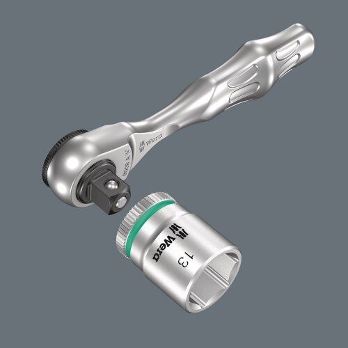  Zyklop Mini 8008 A Zyklop Mini 3 Knarre mit 1/4"-Antrieb, 1/4" x 87 mm 12453612
