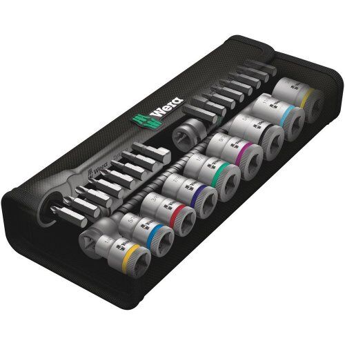  Die Zyklop Metal Knarren Switch, 3/8" 8100 SB 11 Zyklop Metal-Knarrensatz, Umschalthebel, 3/8"-Antrieb, zöllig, 29-teilig 12453462