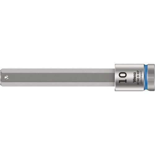  Zyklop Knarren Zubehör, 3/8" 8740 B HF Zyklop Bitnuss mit 3/8"-Antrieb, mit Haltefunktion für Innensechskantschrauben, 10 x 100 mm 12453585